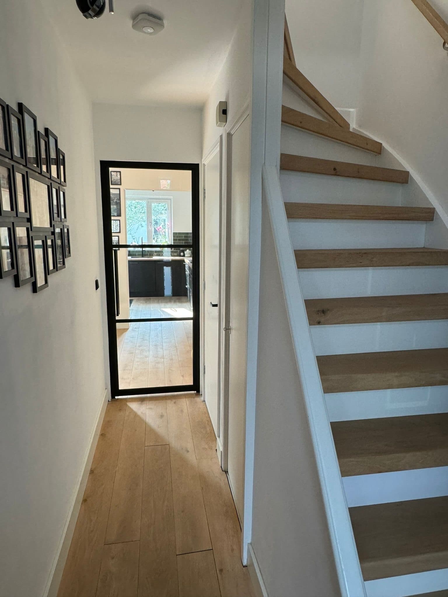 Villa afwerking — Decoratief pleister, Utrecht Oost