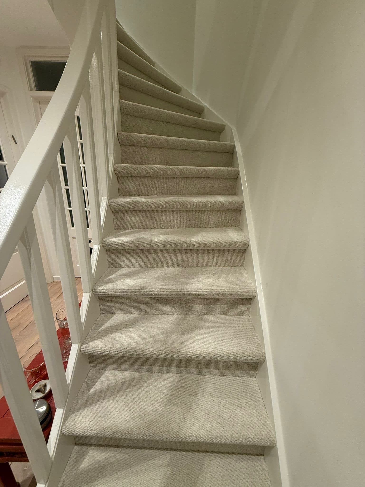 Appartement renovatie — Lamelparket rechte plank, Nieuwegein