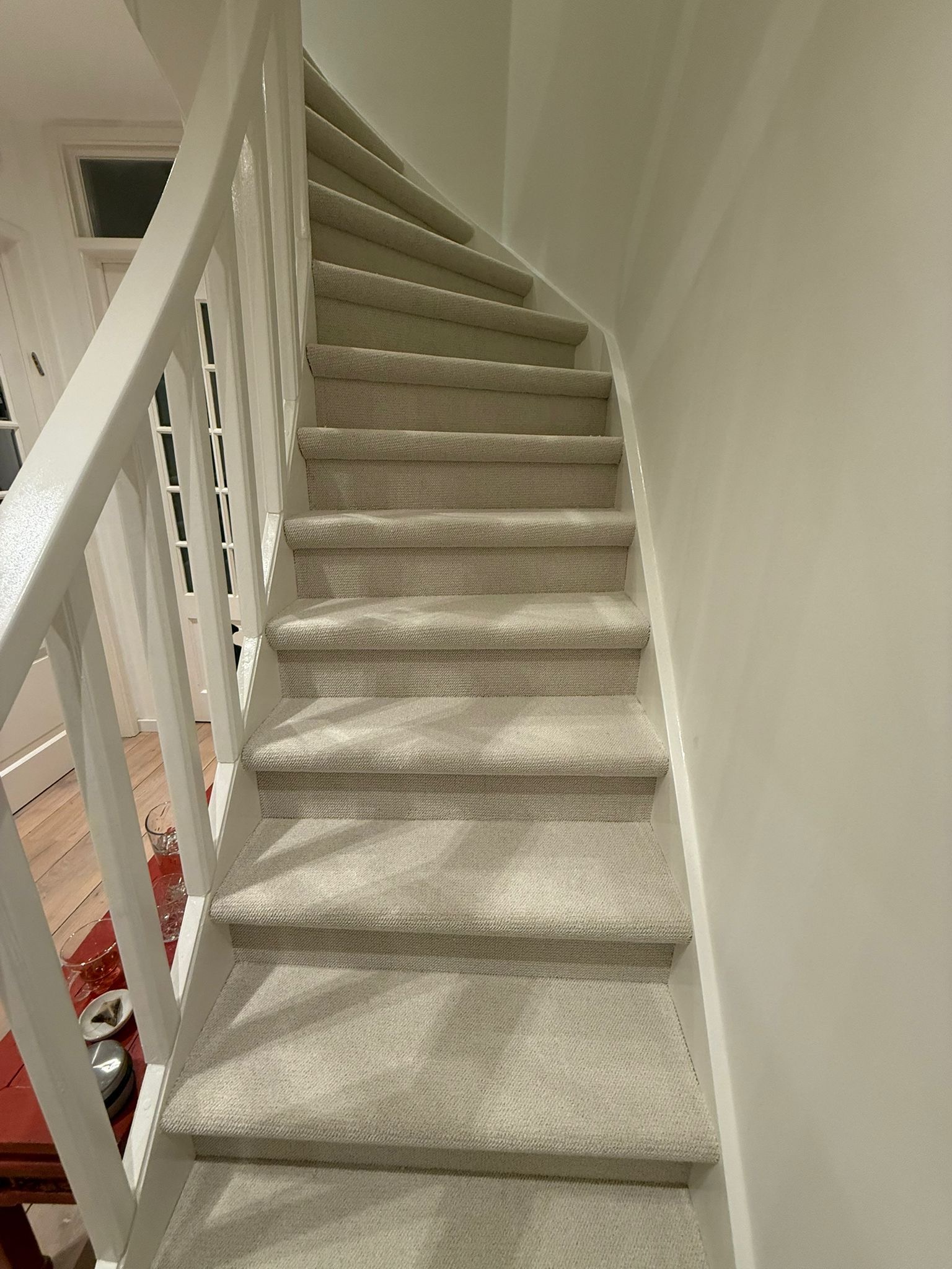 Karakter woning — Houten vloer & wand, Nieuwegein