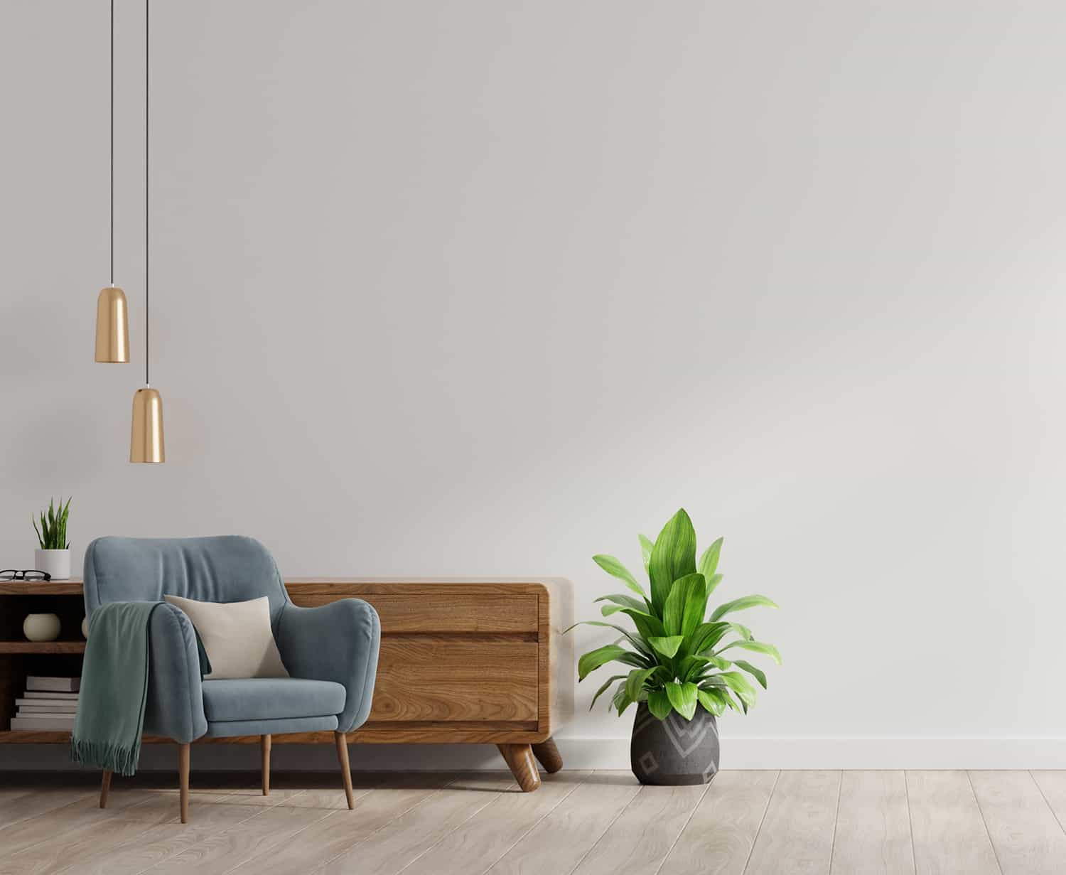 Perfect gladde wanden