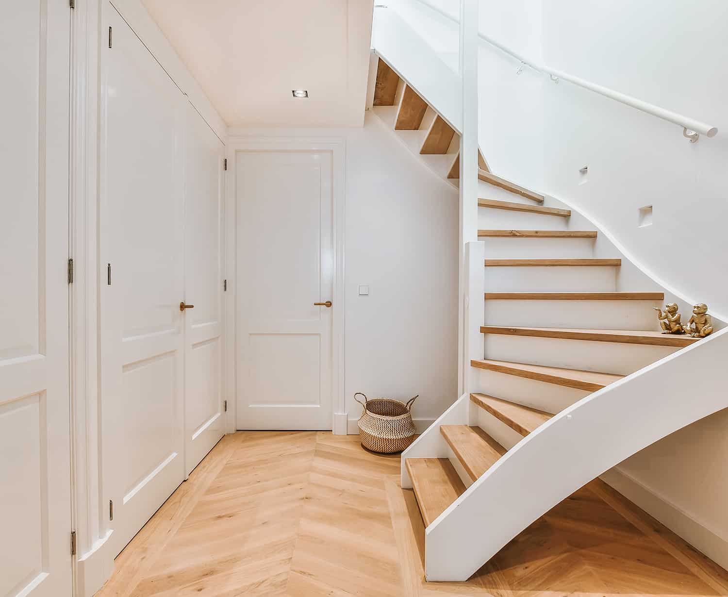 Je trap een nieuw leven